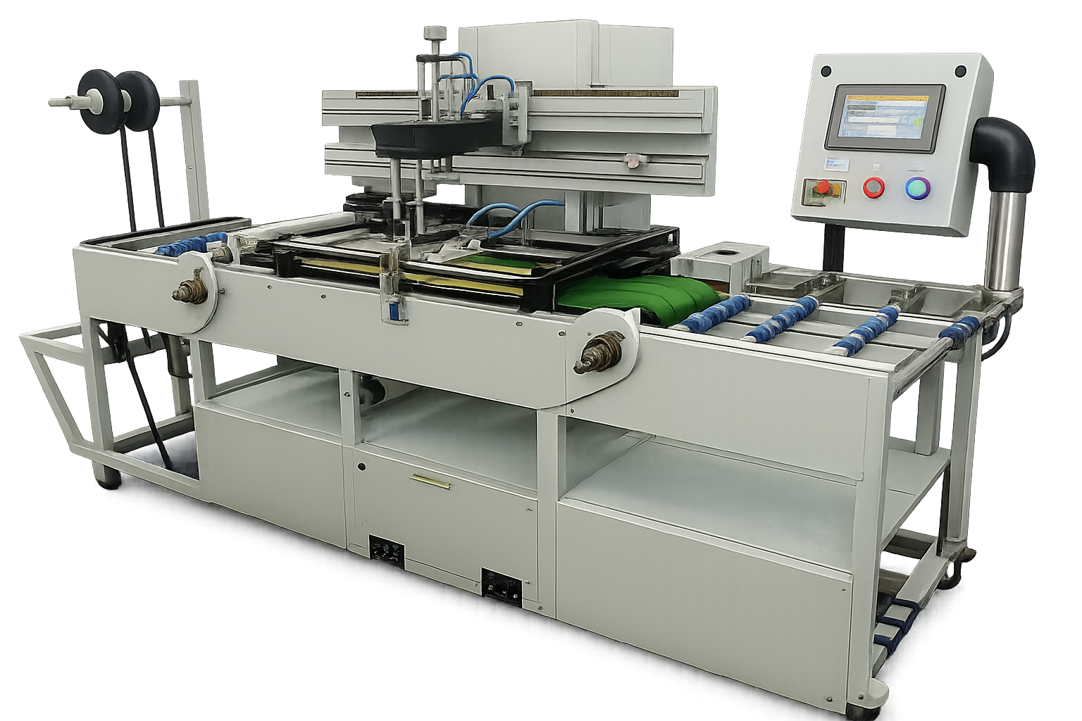 Sativex screen printing machine